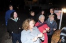 First night of Chanukah at Chabad