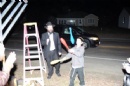 First night of Chanukah at Chabad: Sruly Juggling