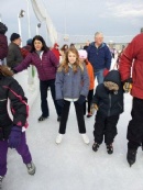 Chanukah on Ice, at Patriot Place