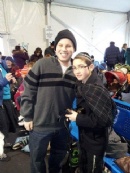 Chanukah on Ice, at Patriot Place: Greg