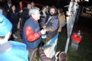 Chanukah at Holliston Town Hall: Marty Lighting Menorah