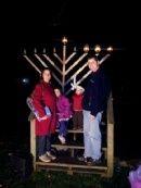 Chanukah on the Franklin Town Common