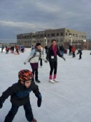 Chanukah on Ice, at Patriot Place