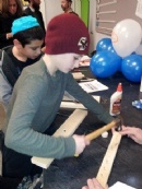 Menorah Workshop @ Home Depot: Hebrew School