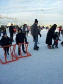 Chanukah on Ice, at Patriot Place: Ezra