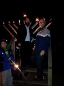 Chanukah on the Franklin Town Common