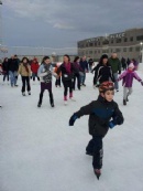 Chanukah on Ice, at Patriot Place