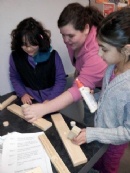 Menorah Workshop @ Home Depot: Hebrew School