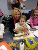 Menorah Workshop @ Home Depot: Hebrew School