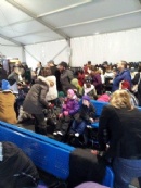 Chanukah on Ice, at Patriot Place