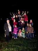 Chanukah on the Franklin Town Common