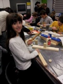 Menorah Workshop @ Home Depot: Hebrew School