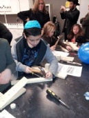 Menorah Workshop @ Home Depot: Hebrew School