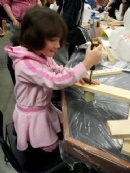 Menorah Workshop @ Home Depot: Hebrew School