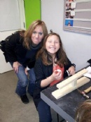 Menorah Workshop @ Home Depot: Hebrew School